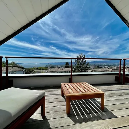 Cosy Roof Flat Close Lausanne Center - Es Διαμέρισμα Prilly