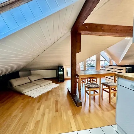 Cosy Roof Flat Close Center - Es Apartment *