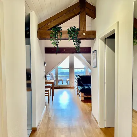 Cosy Roof Flat Close Center - Es Lausanne