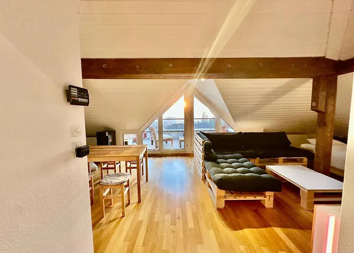 Cosy Roof Flat Close Lausanne Center - Es * Prilly