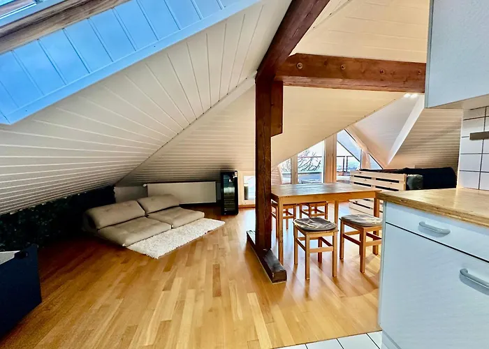 Cosy Roof Flat Close Lausanne Center - Es Apartment *
