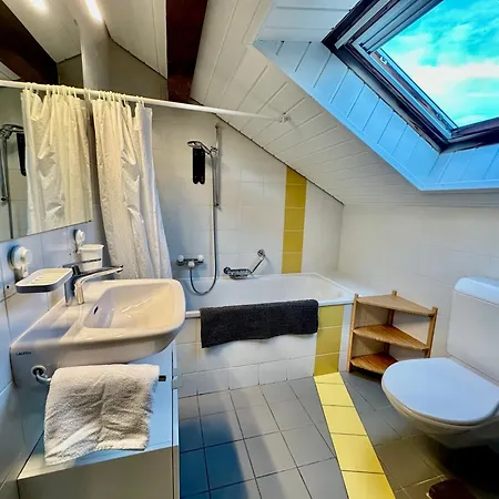 Cosy Roof Flat Close Lausanne Center - Es